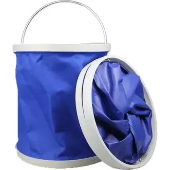 Plachta na motorové vozidlo Skládací Vodní Kbelík 11L na mytí auta (PLK2)