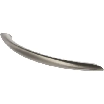 Nábytkové kování Uchytka sanchez 128mm satina