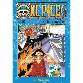 One Piece 10 - Ok, let´s stand up! - Oda Eiichiro