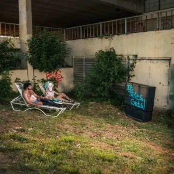 Hudba LP Wax Jaw: It Takes Guts! 2025