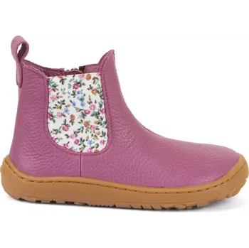 Dámská obuv Barefoot kožené chelsea Froddo Chelys fuxia 27