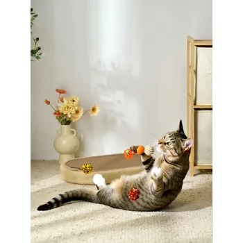 Hračka pro kočku Sinsay - Hračka pro kočku - oranžová - 864FB-22X - 864FB-22X-ONE