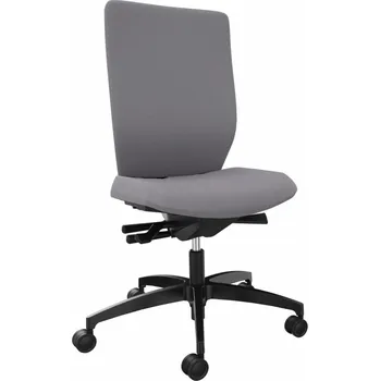 Kancelářská židle DENIOS Stilo ES operator, technika Syncro-3D-Ballance, šedá