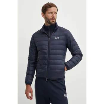 Péřová bunda EA7 Emporio Armani PNGPZ.8NPB23.1562 námořnická modř 59X, vel. XXL