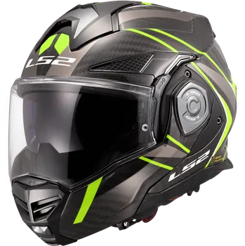 Helma na motorku Ls2 ff901 advant x c future ii h-v yellow-06 xs