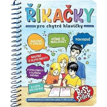 Říkačky pro chytré hlavičky - Martincová Jana, Tautová Věra