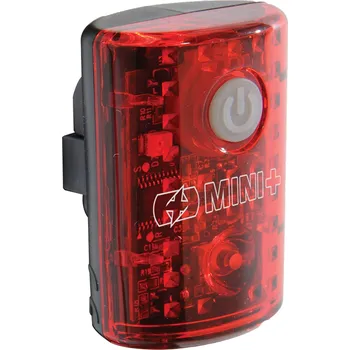 Cyklosvítilna OXFORD světlo na kolo zadní ULTRA TORCH MINI+ dobíjení pomocí USB světelný tok 15 lm
