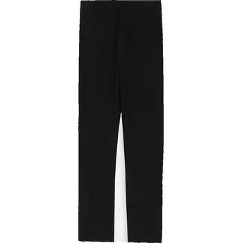 Dívčí legíny Dětské bavlněné legíny Coccodrillo XCX122101BAG černá 99X, vel. 158