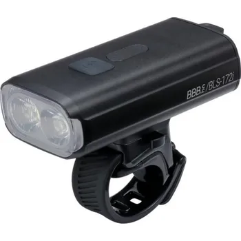 Cyklosvítilna BBB přední světlo - STRIKE DUO 1600 INDICATOR - černá
