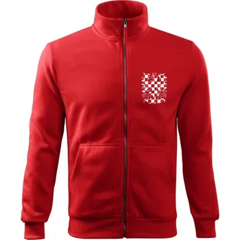 Pánská mikina MIKINA ADVENTURE ČERVENÁ ORLICE MORAVSKÁ