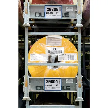 Informační tabulka Magnetická kapsa na štítky A5 napříč, BJ = 50 ks, tmavě modrá