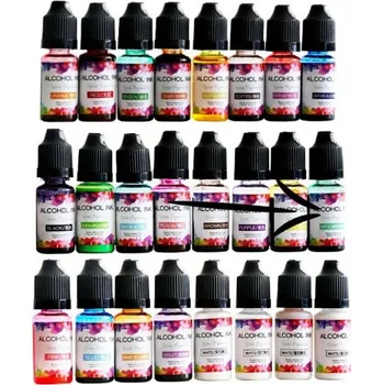 PourArt Alkohol inkoust do pryskyřice RP Apple Green 01 10ml