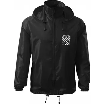 Pánská větrovka VĚTROVKA UNISEX WINDY ČERNÁ ORLICE MORAVSKÁ