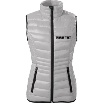 Dámská vesta DÁMSKÁ VESTA EVEREST BÍLÁ (VÁŠ TEXT)