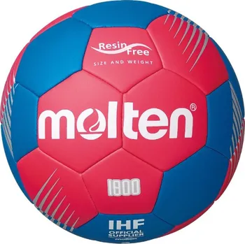 Fotbalový míč Míč Molten H2F1800-RB HANDBALL h2f1800-rb Velikost 2