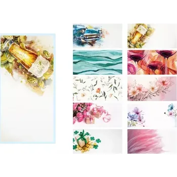 Obálka Obálky poštovní DL pevné Celoroční motiv (mix) MFP