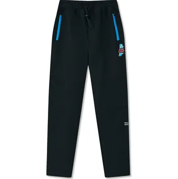 Chlapecké kalhoty Chlapecké softshellové kalhoty, zateplené - Wolf & Wolfie B2596, černá / tyrkysové zipy Barva: Černá, Velikost: 116