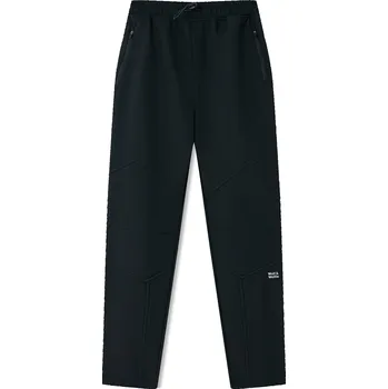 Chlapecké oblečení Chlapecké softshellové kalhoty, zateplené - Wolf & Wolfie B2597, černá Barva: Černá, Velikost: 134