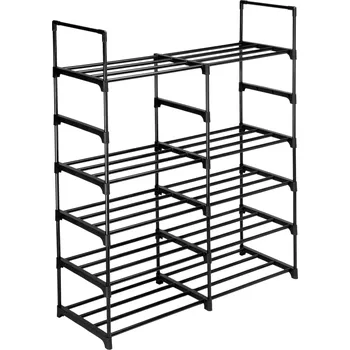 Botník Modulární botník Aron 90 cm černý