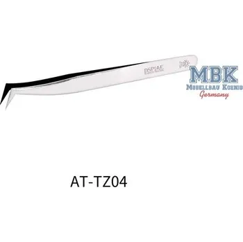 Kosmetická pinzeta DSPIAE DSP-AT-TZ04 Crane Beak Tweezers (pinzeta)
