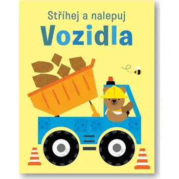 Stříhej a nalepuj - Vozidla - Greenwell Jessica