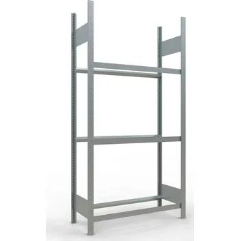 Uskladnění pneumatiky Regál na pneumatiky SCHULTE, základní pole, 3 úrovně, police 1000 mm, 1060 x 436 x 2000 mm