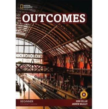 Anglický jazyk Outcomes - Second Edition - A0/A1.1: Beginner: Student's Book and Workbook (Combo Split Edition A) + Audio-CD + DVD-ROM - Unit 1-8 – Hugh Dellar,Andrew Walkley (EN)