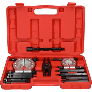 Stahovák Sada stahováků ložisek, ozubených kol a řemenic, 12ks, Invento INVTN004