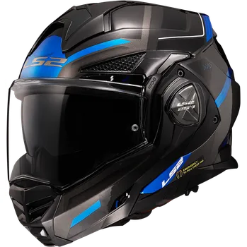 Helma na motorku Ls2 ff901 advant x spectrum black titan.blue-06 xs