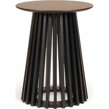 Konferenční stolek Konferenční stolek Domoletti, černý, D40cm