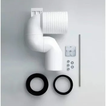 Klozet Jika MIO WC koleno odpadní Vario 220-350 mm