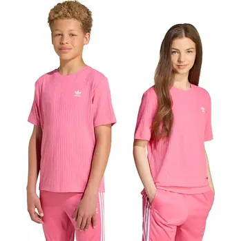 Dětské tričko adidas Originals růžová barva, JX5180 38X, vel. 176