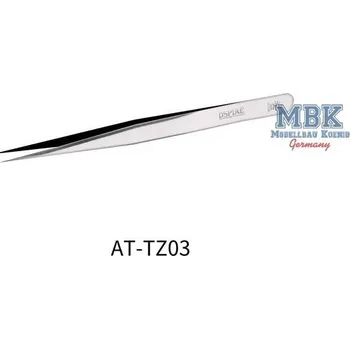 Péče o řasy a obočí DSPIAE DSP-AT-TZ03 Straight Tweezers (rovná pinzeta)