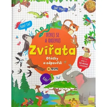 Dívej se objevuj Zvířata - Otázky a odpovědi