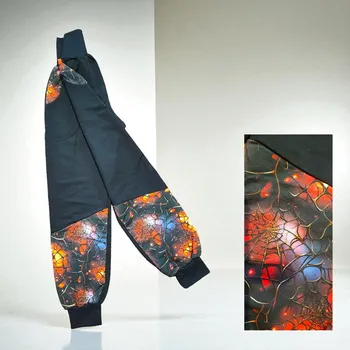 Klučičí tepláky pavoučí síť Klučičí tepláky