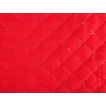 Zateplená podšívka / prošev, barva 6 červená