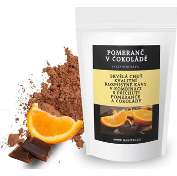 Káva Rozpustná káva Pomeranč v čokoládě – sladká, voňavá a smyslná 25 g