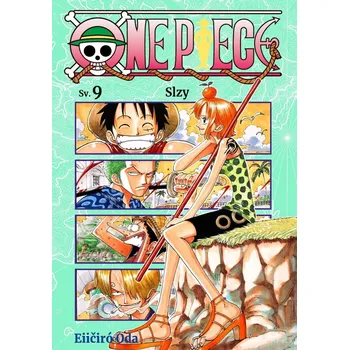 One Piece 9 - Slzy - Oda Eiichiro
