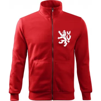 Pánská mikina MIKINA ADVENTURE ČERVENÁ 407