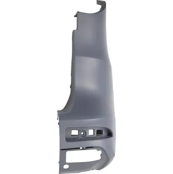 Nárazník BLIC Zadní roh nárazníku L/P (lakovaný, verze pro zadní dveře, sada, s držákem senzoru mrtvého úhlu, nutno lakovat) RENAULT KANGOO III 01.21-