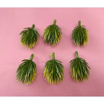 umělá květina Umělá borovicová větvička 4 cm