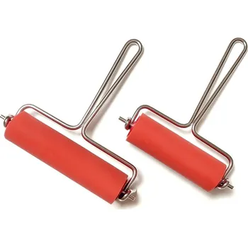 Malířský váleček RE-ART Tiskařský váleček na linoryt Vybrat druh: 12 cm