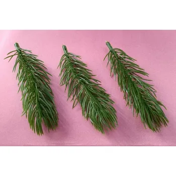 umělá květina Umělá smrková větvička 10 cm