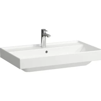 Umyvadlo Laufen FIORA umyvadlo 80 cm, s otvorem pro baterii a přepadem