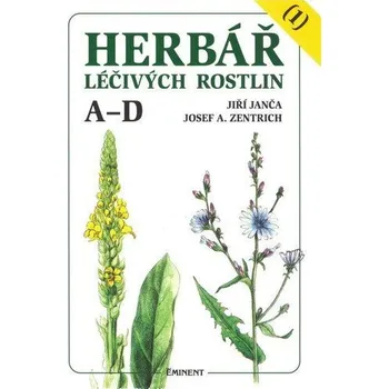 Herbář léčivých rostlin 1 (A - D) - Janča Jiří, Zentrich Josef A.