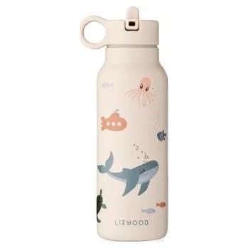 Bryndák Liewood Tilda Silikonový bryndák 2 ks - Sea Creature/Sandy