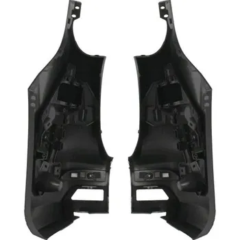 Nárazník BLIC Zadní roh nárazníku L/P (verze pro zadní dveře, sada, s otvorem pro parkovací asistent, černý) RENAULT KANGOO III Van 01.21-