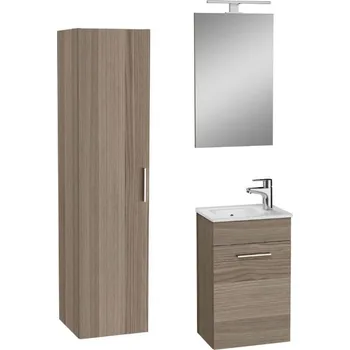 Šatní skříň Vitra Koupelnová sestava s umyvadlem včetně umyvadlové baterie, vtoku a sifonu Mia cordoba KSETMIA40C