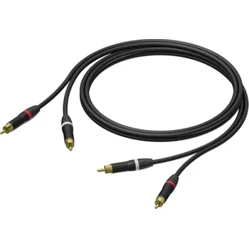 Audio kabel Audio kabel 2x RCA samec – 2x RCA samec UltraFlex 1,5 m