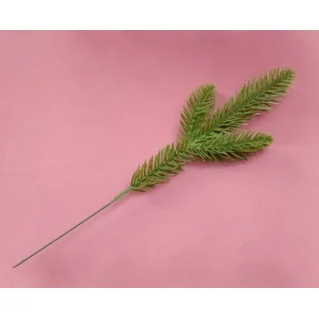 umělá květina Umělá smrková větvička 28 cm